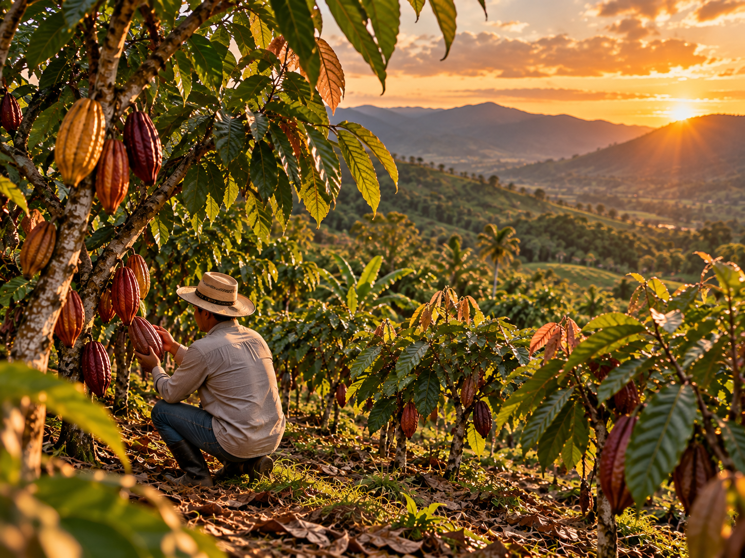 Cultivos en finca — software agrícola SIA